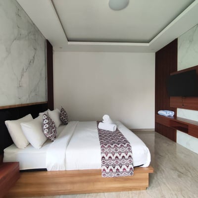 Rental of a new modern villa, Singakerta, Ubud, Indonesia